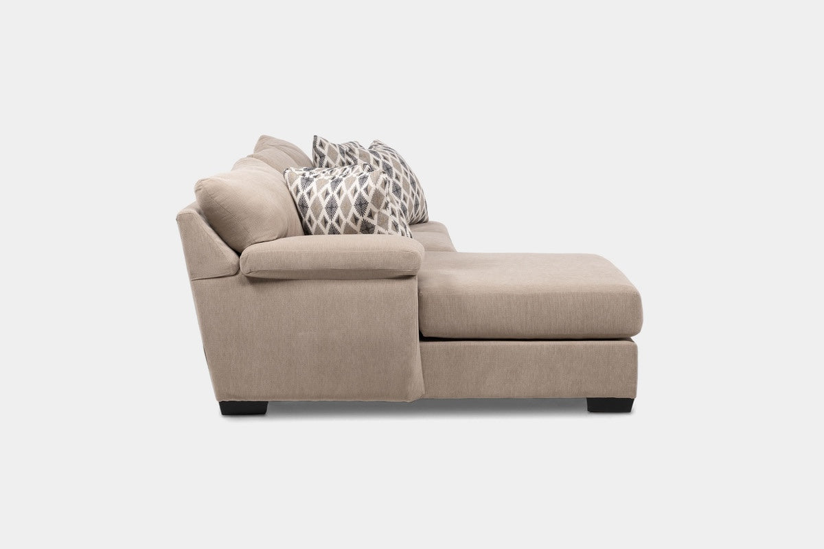 BERMUDAZ0:Bermuda Sofa Chaise, Side
