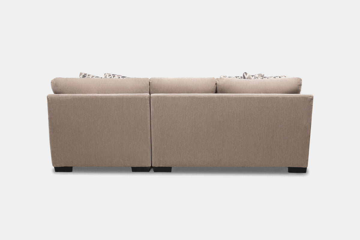 BERMUDAZI:Bermuda Sofa Chaise, Back