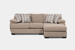 BERMUDAZI:Bermuda Sofa Chaise, Front