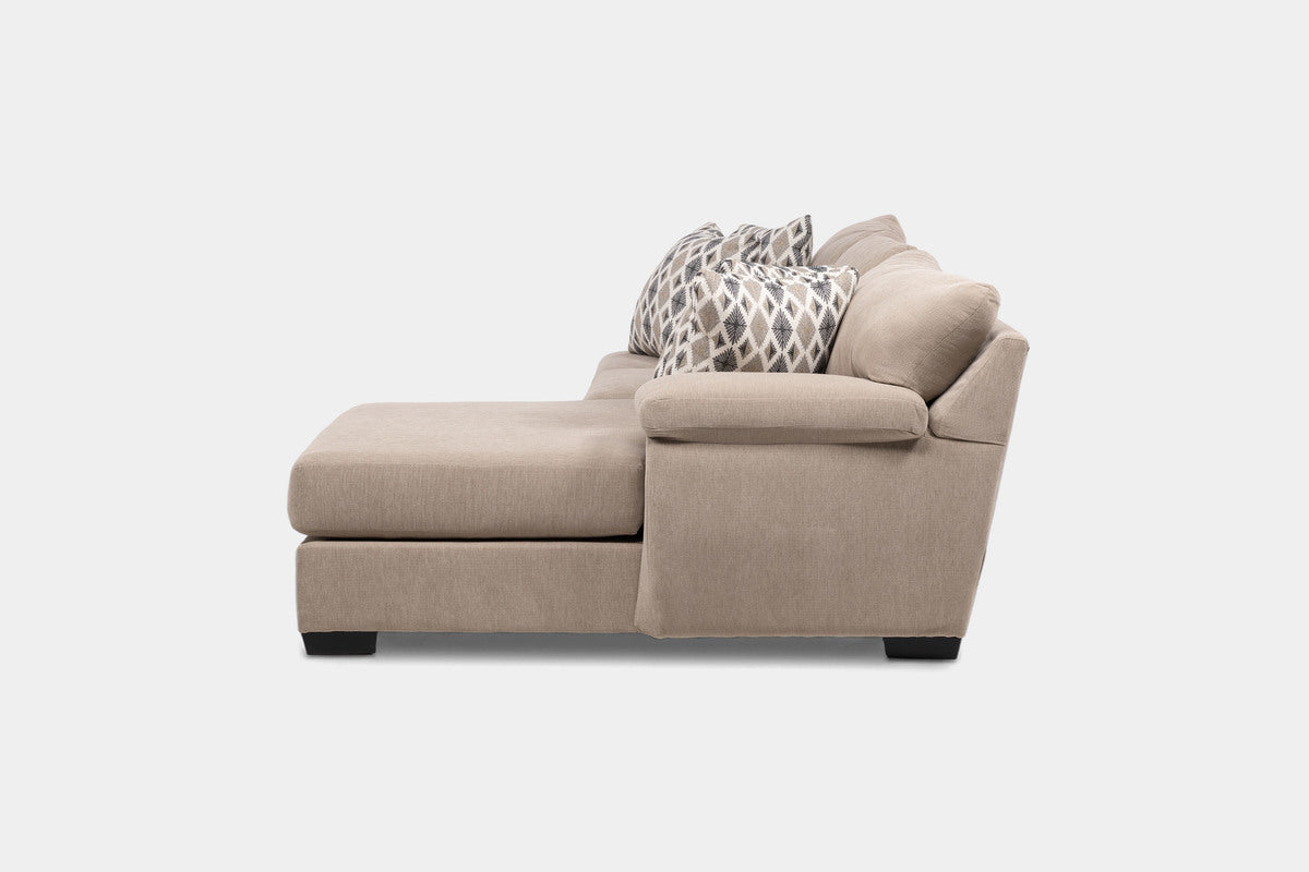 BERMUDAZI:Bermuda Sofa Chaise, Side