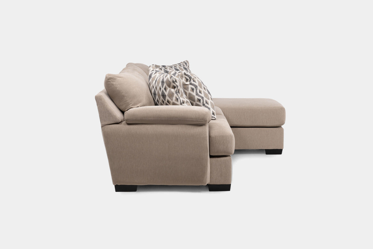 BERMUDAZ1:Bermuda Sofa Chaise, Side