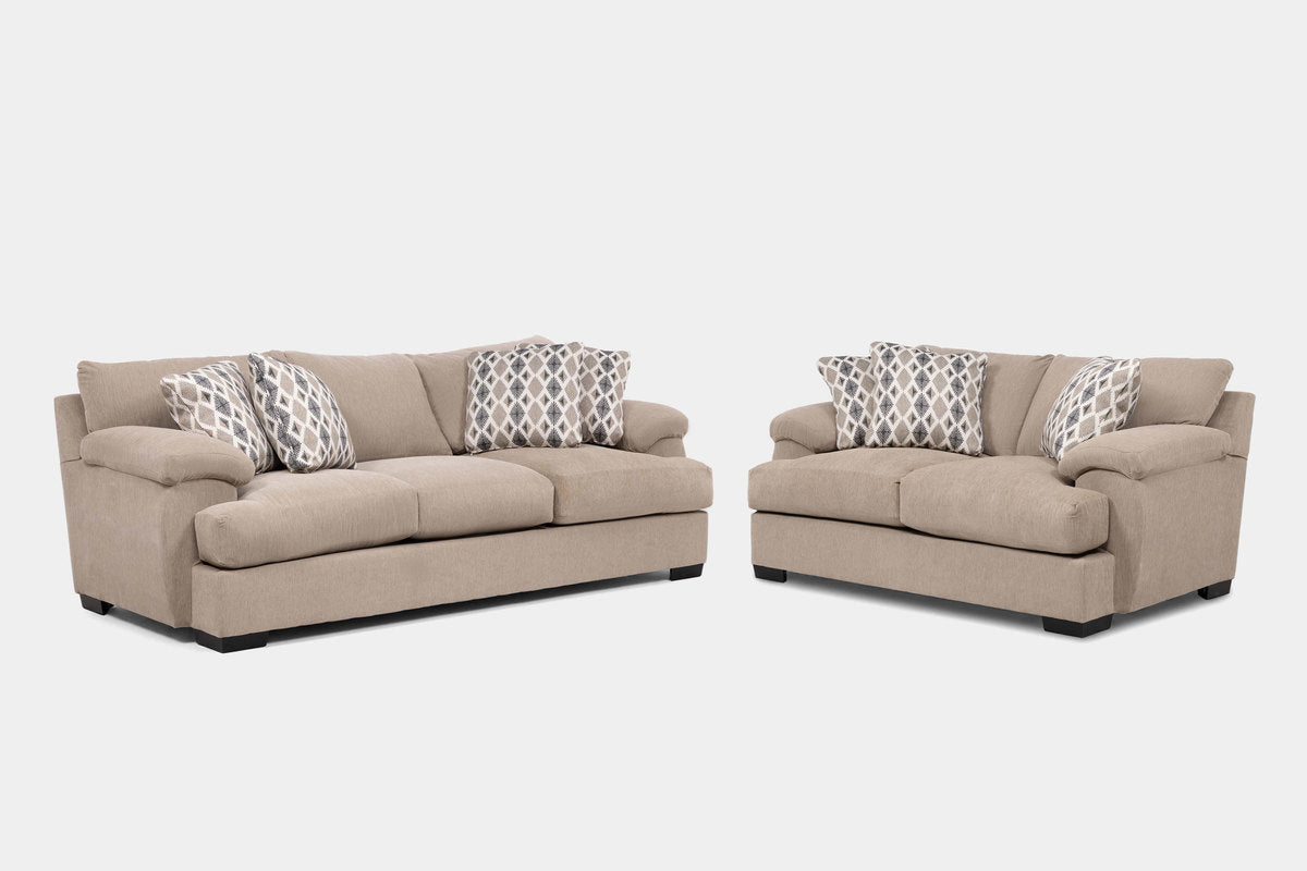BERMUDAZ4:Bermuda Sofa & Loveseat, 