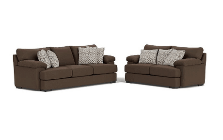 Bermuda Sofa & Loveseat Custom