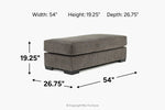 525791129:Bermuda Storage Ottoman, 