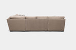 BERMUDAZD:Bermuda Tux Loveseat Chaise Sectional, Back