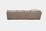 BERMUDAZE:Bermuda Tux Loveseat Chaise Sectional, Back
