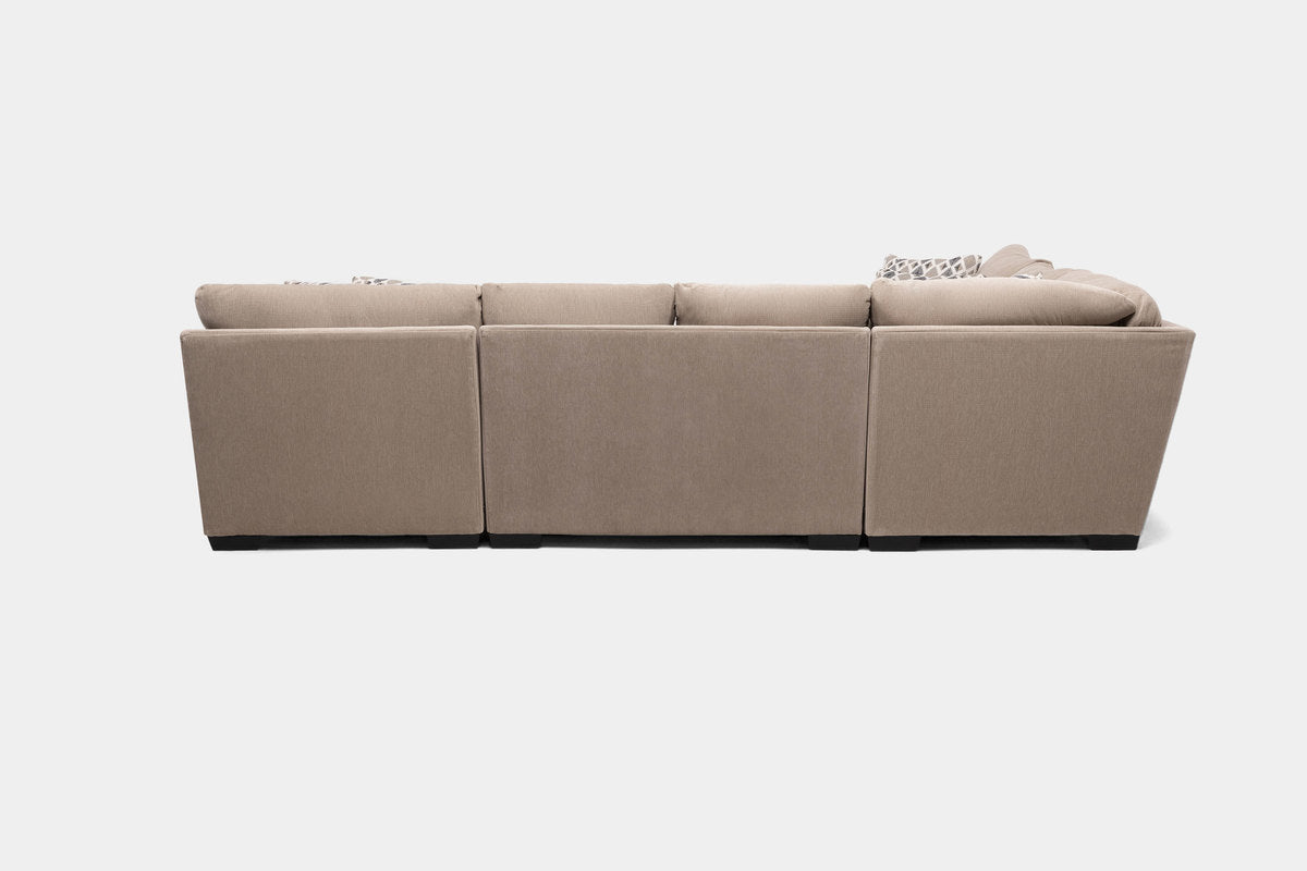 BERMUDAZK:Bermuda Extra Large Sofa Chaise, Back