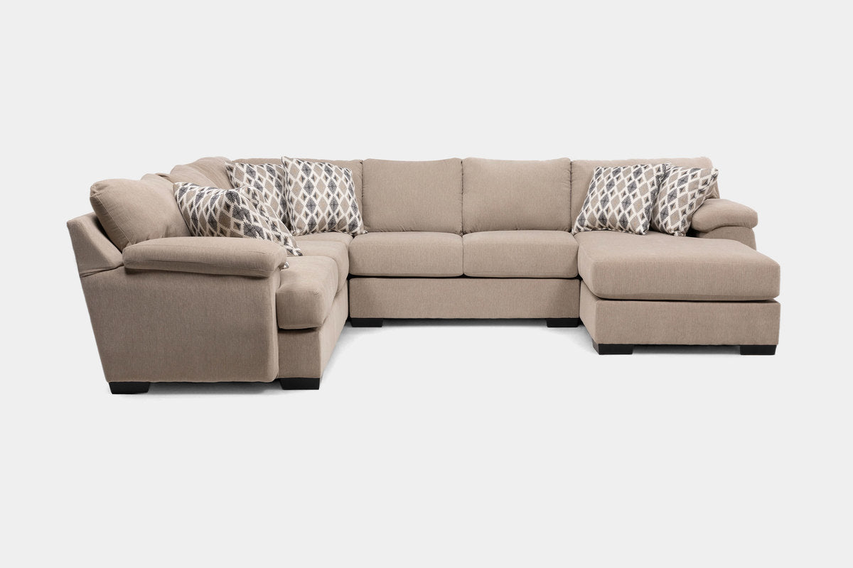 BERMUDAZK:Bermuda Extra Large Sofa Chaise, Front