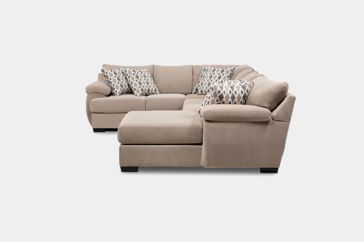 BERMUDAZK:Bermuda Extra Large Sofa Chaise, Side