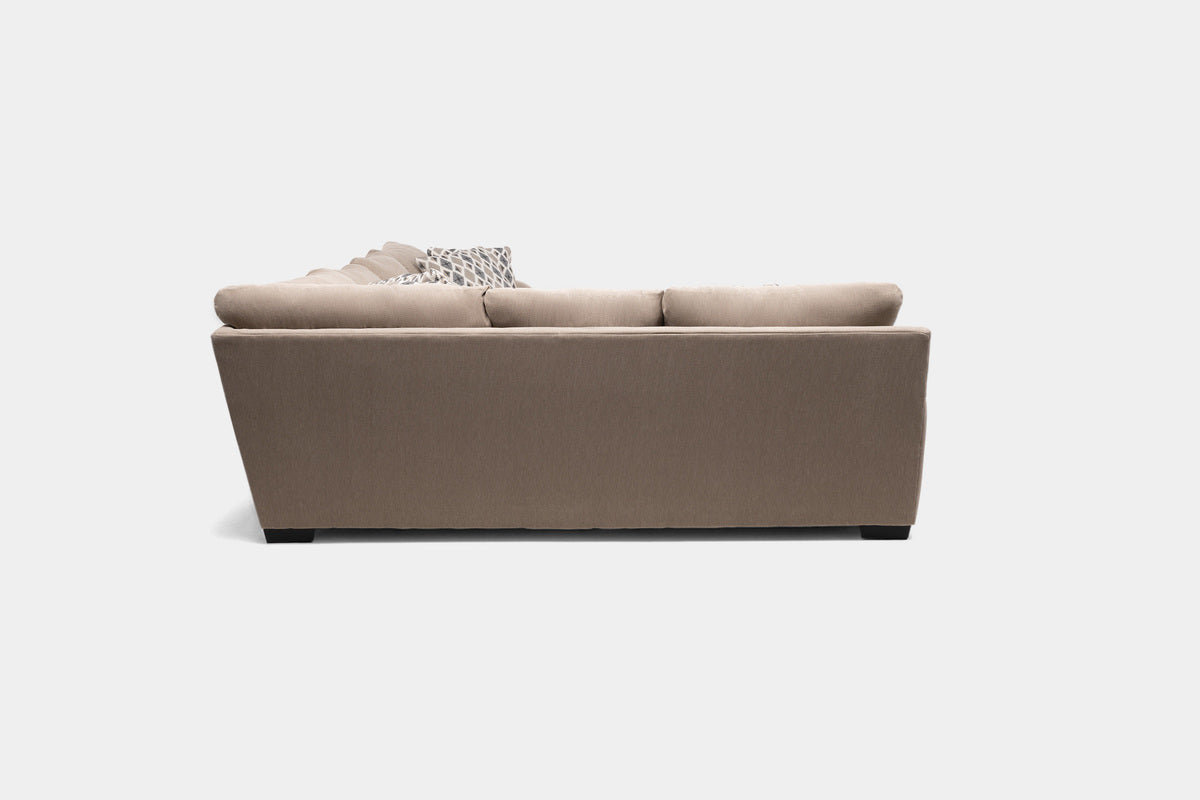 BERMUDAZK:Bermuda Extra Large Sofa Chaise, Side