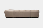 BERMUDAZF:Bermuda Tux Sofa Chaise Sectional, Back