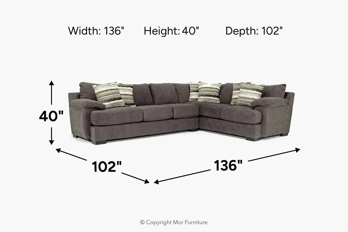 475377056:Bermuda Tux Sofa Sectional, 