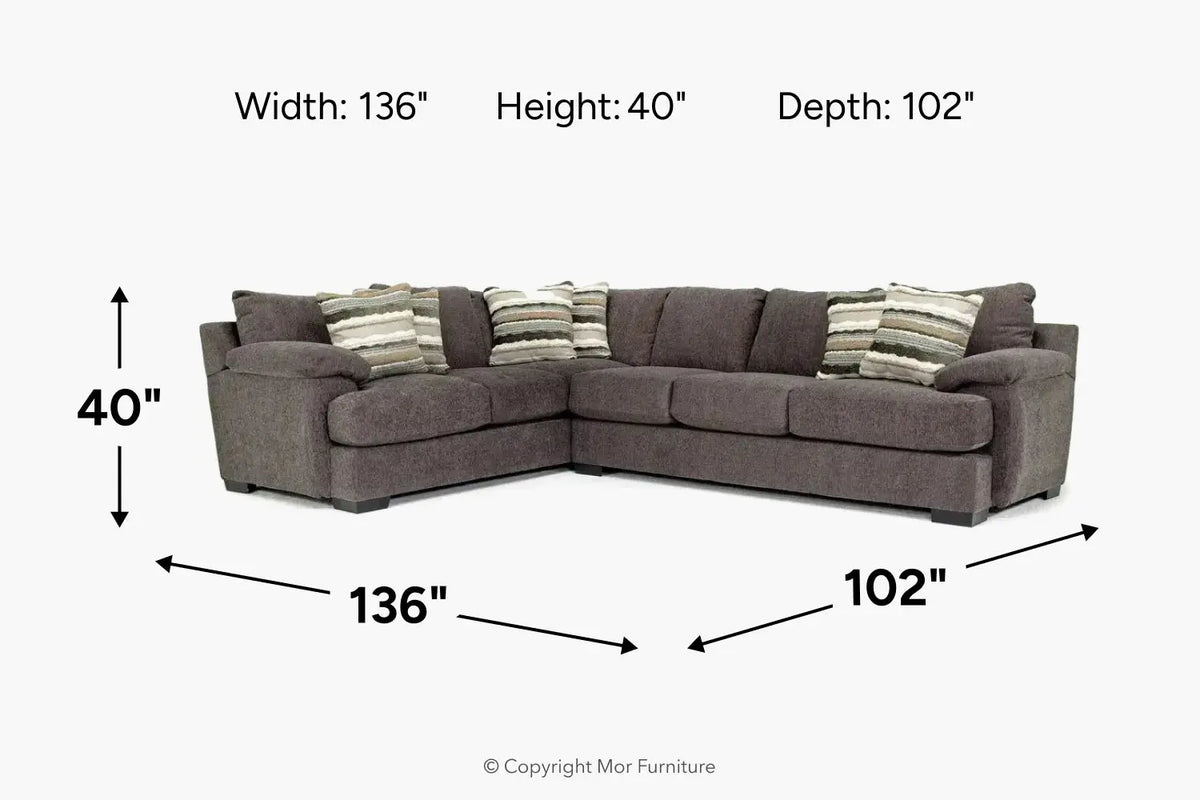 626739598:Bermuda Tux Sofa Sectional, 