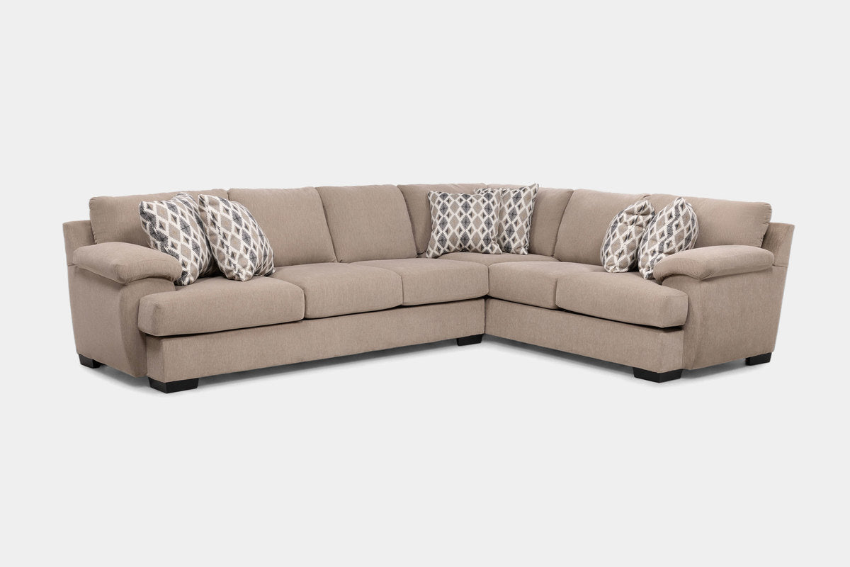 BERMUDAZM:Bermuda Tux Sofa Sectional, Angled