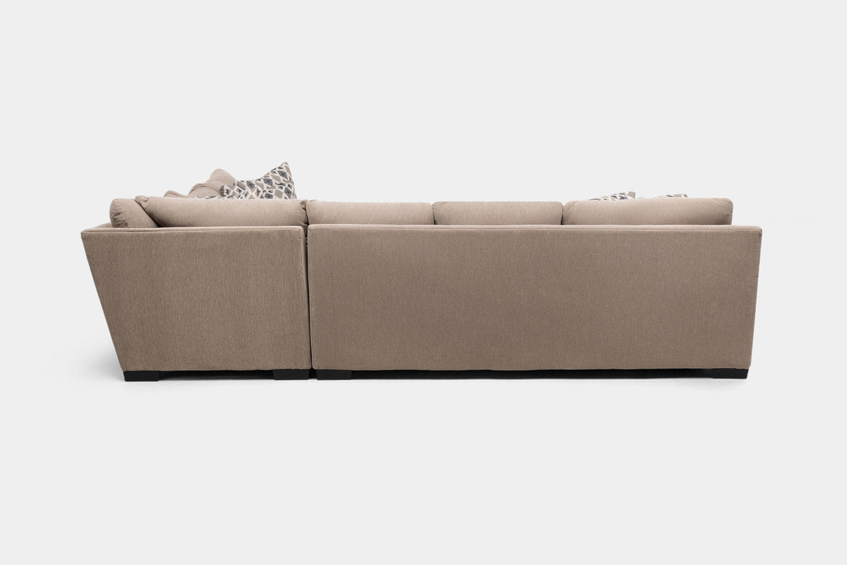 BERMUDAZ5:Bermuda Tux Sofa Sectional, Back