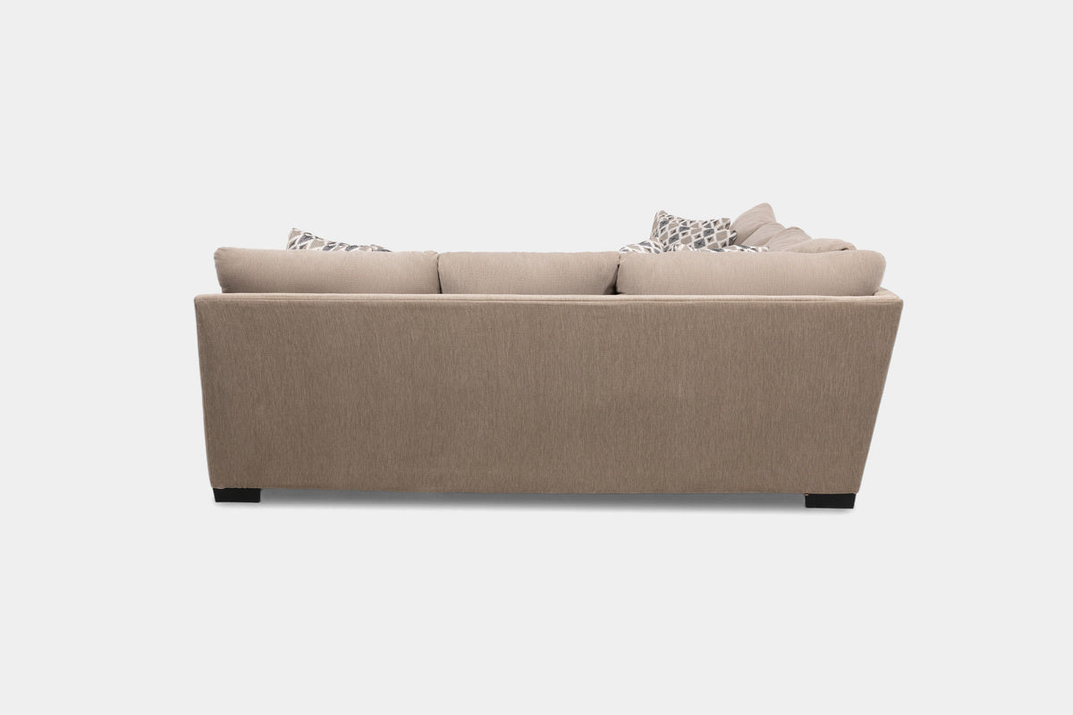 BERMUDAZ5:Bermuda Tux Sofa Sectional, Back