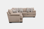 BERMUDAZ5:Bermuda Tux Sofa Sectional, Front