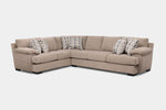 BERMUDAZ6:Bermuda Tux Sofa Sectional, Angled