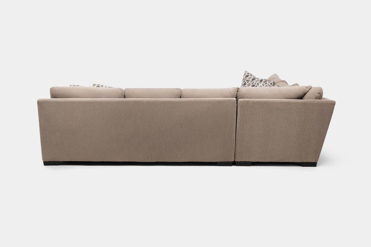 BERMUDAZ6:Bermuda Tux Sofa Sectional, Back