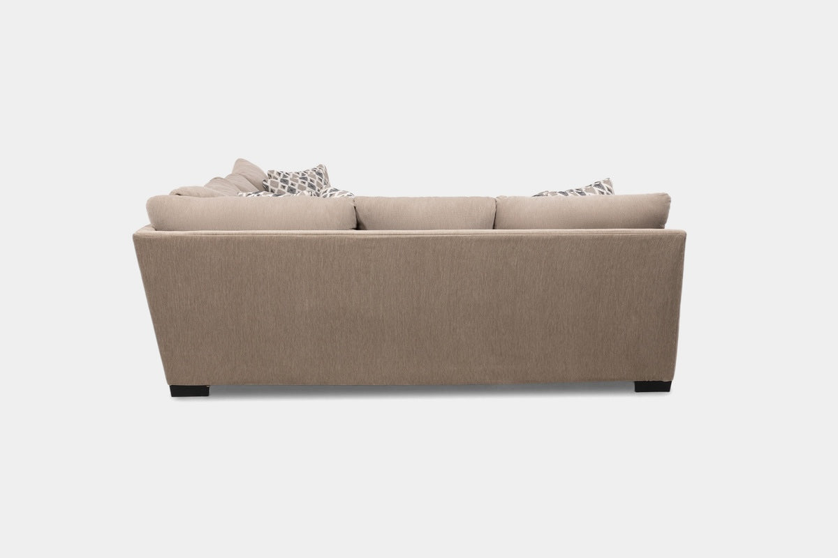 BERMUDAZ6:Bermuda Tux Sofa Sectional, Back