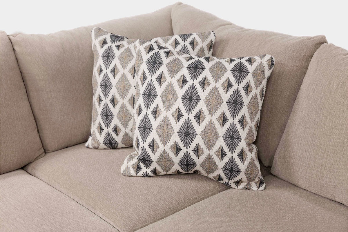 BERMUDAZ6:Bermuda Tux Sofa Sectional, 