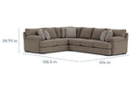 225376966:Bermuda Tux Sofa Sectional, 
