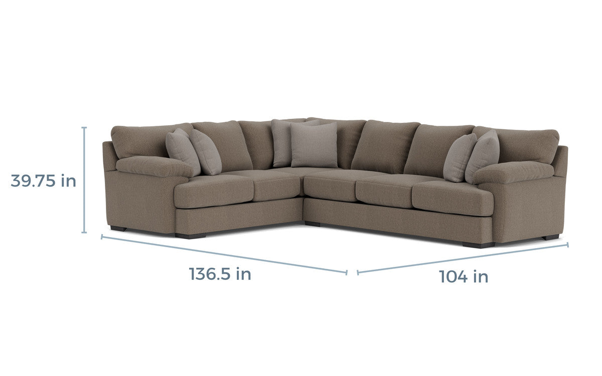 626739598:Bermuda Tux Sofa Sectional, 