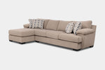 BERMUDAZJ:Bermuda Extra Large Sofa Chaise, Angled
