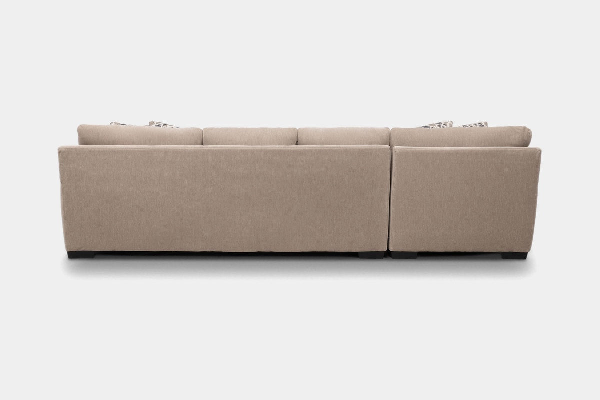 BERMUDAZ2:Bermuda Extra Large Sofa Chaise, Back