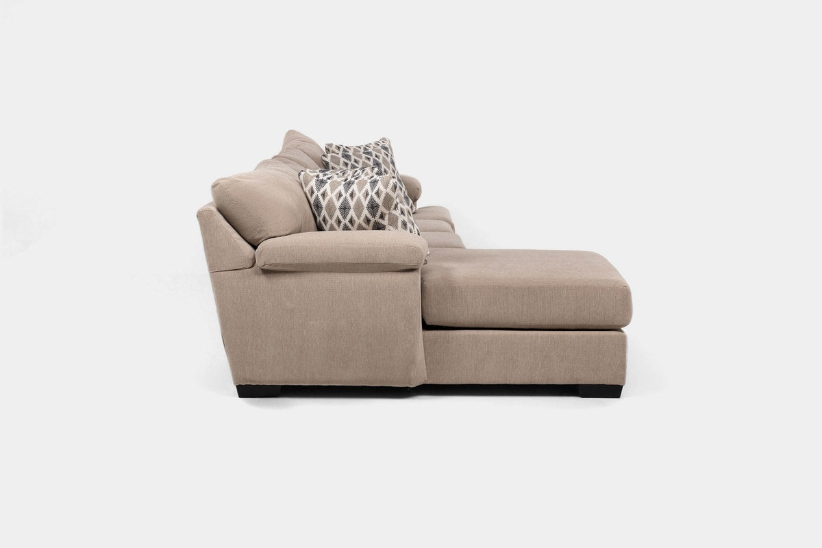 BERMUDAZ2:Bermuda Extra Large Sofa Chaise, Side