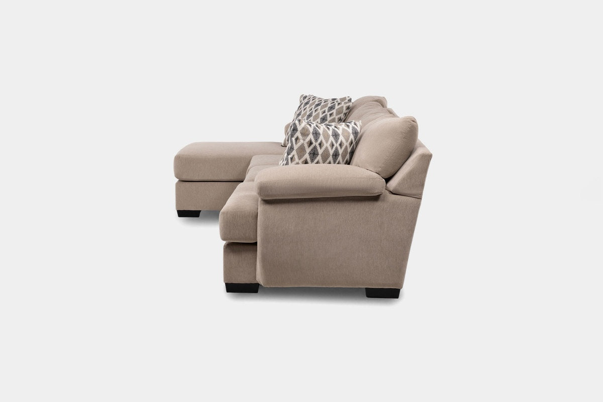 BERMUDAZJ:Bermuda Extra Large Sofa Chaise, Side
