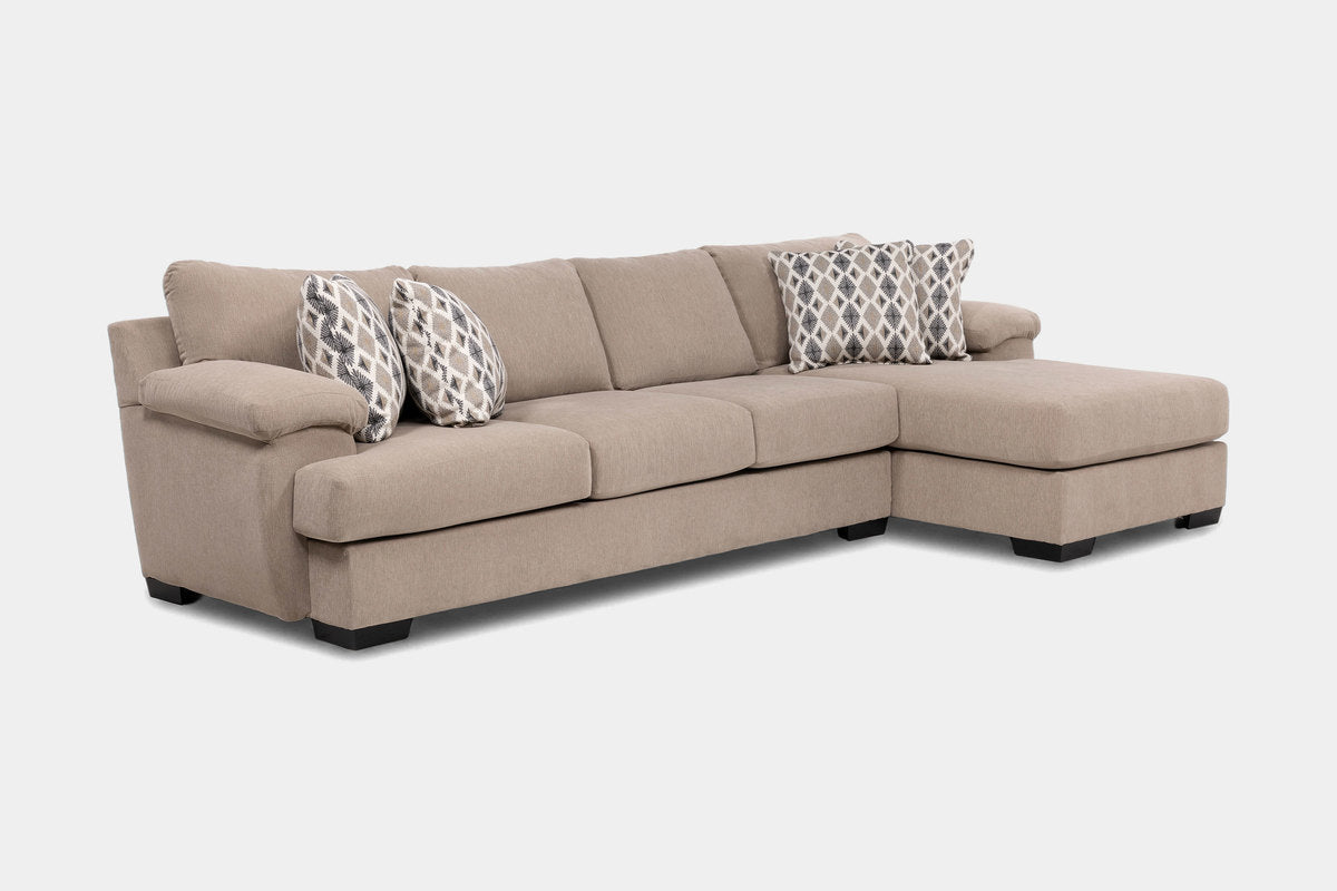 BERMUDAZ3:Bermuda Extra Large Sofa Chaise, Angled