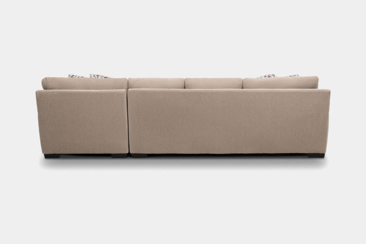BERMUDAZ3:Bermuda Extra Large Sofa Chaise, Back