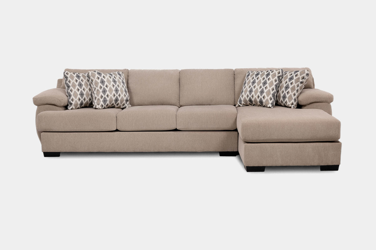 BERMUDAZ3:Bermuda Extra Large Sofa Chaise, Front