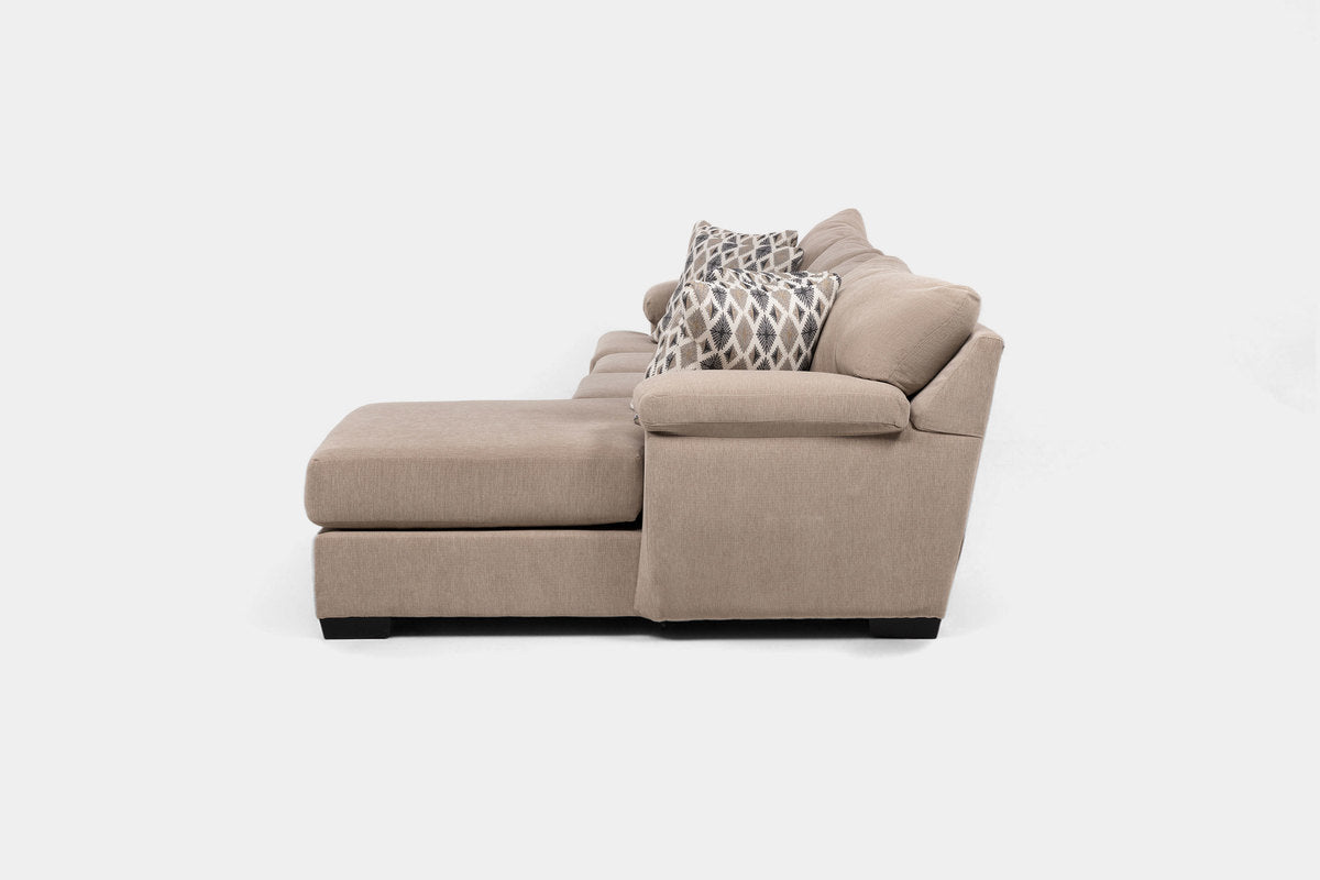BERMUDAZ3:Bermuda Extra Large Sofa Chaise, Side