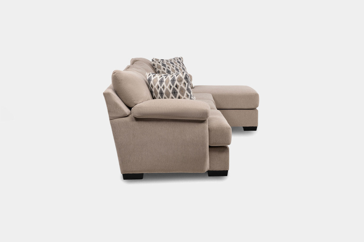 BERMUDAZ3:Bermuda Extra Large Sofa Chaise, Side
