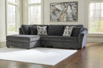BIDDEFO02:Biddeford Full Pullout Sofa Ch, Styled