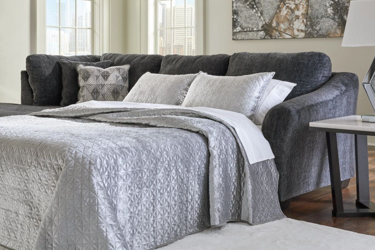 BIDDEFO02:Biddeford Full Pullout Sofa Ch, Styled