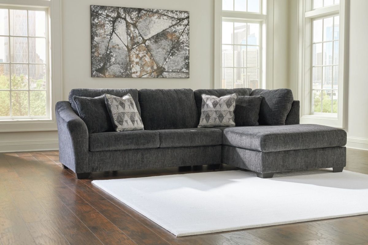 BIDDEFO01:Biddeford Sofa Chaise, Styled