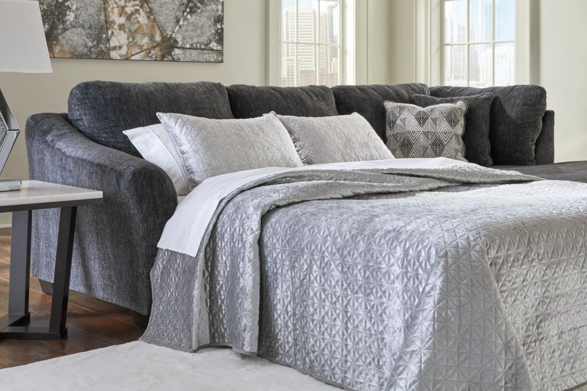 BIDDEFO03:Biddeford Full Pullout Sofa Ch, Styled