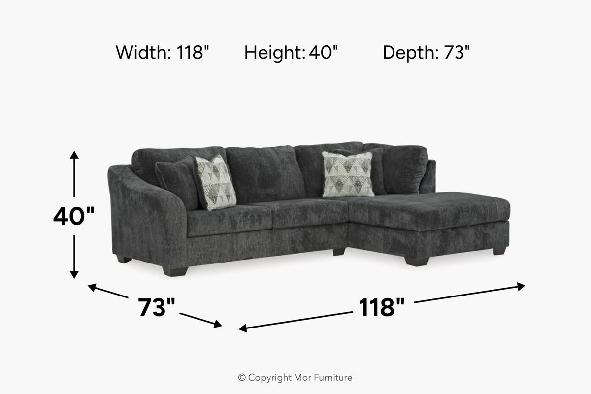 BIDDEFO01:Biddeford Sofa Chaise,