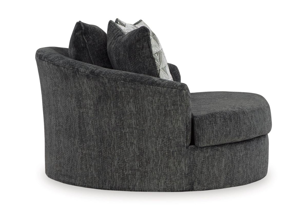 343591110:Biddeford Swivel Chair, Side