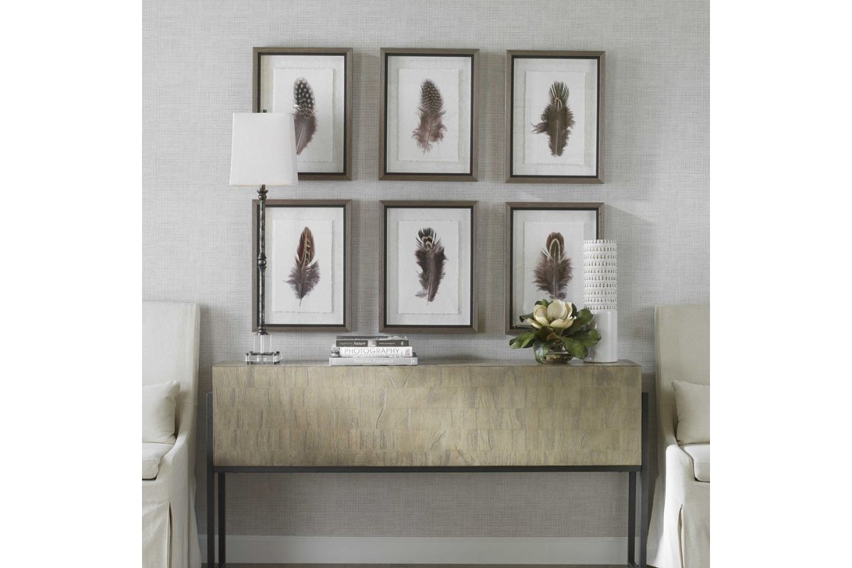 031010020:Birds Of A Feather Wall Art, Styled