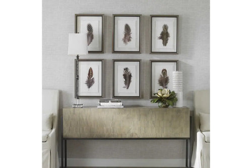 031010020:Birds Of A Feather Wall Art, Styled