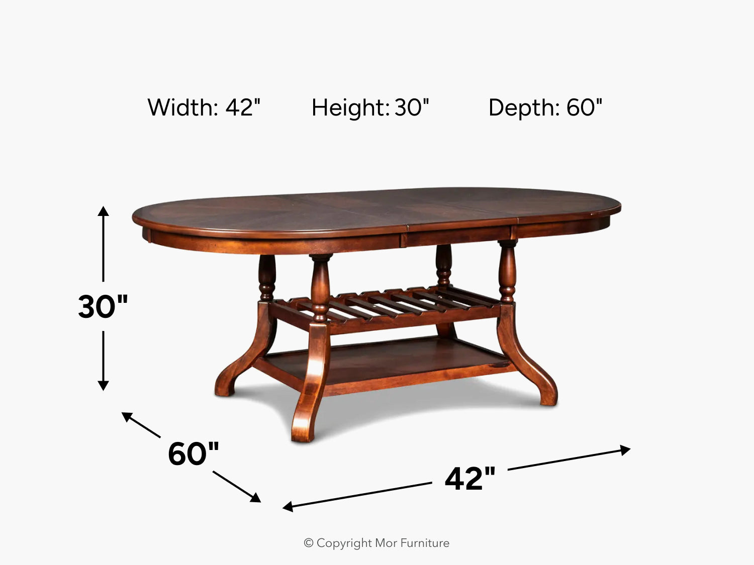 Bixby Oval 7 Piece Dining Set | Dining Sets | Dining Room – Mor