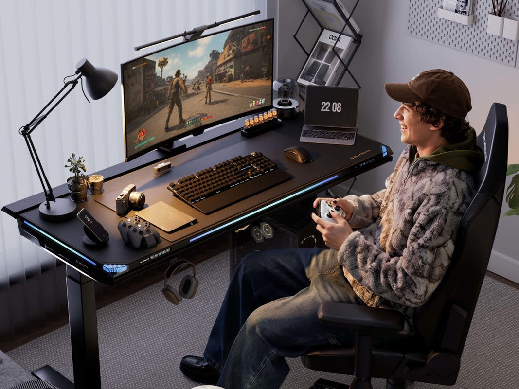 660020652:Blacklyte Athena Gaming Chair, Styled