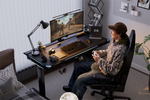 366300441:Blacklyte Athena Pro Gaming Chair, Styled