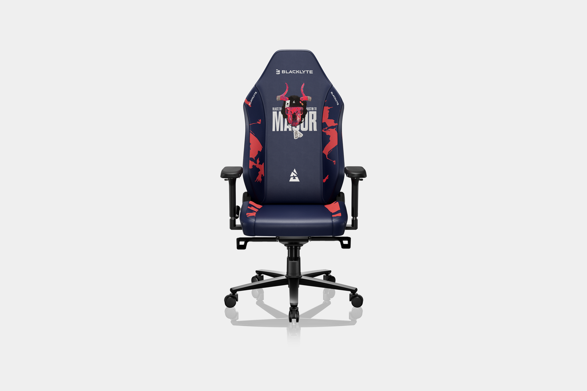 187734436:Blacklyte Athena Pro Limited Edition Gaming Chair, Back
