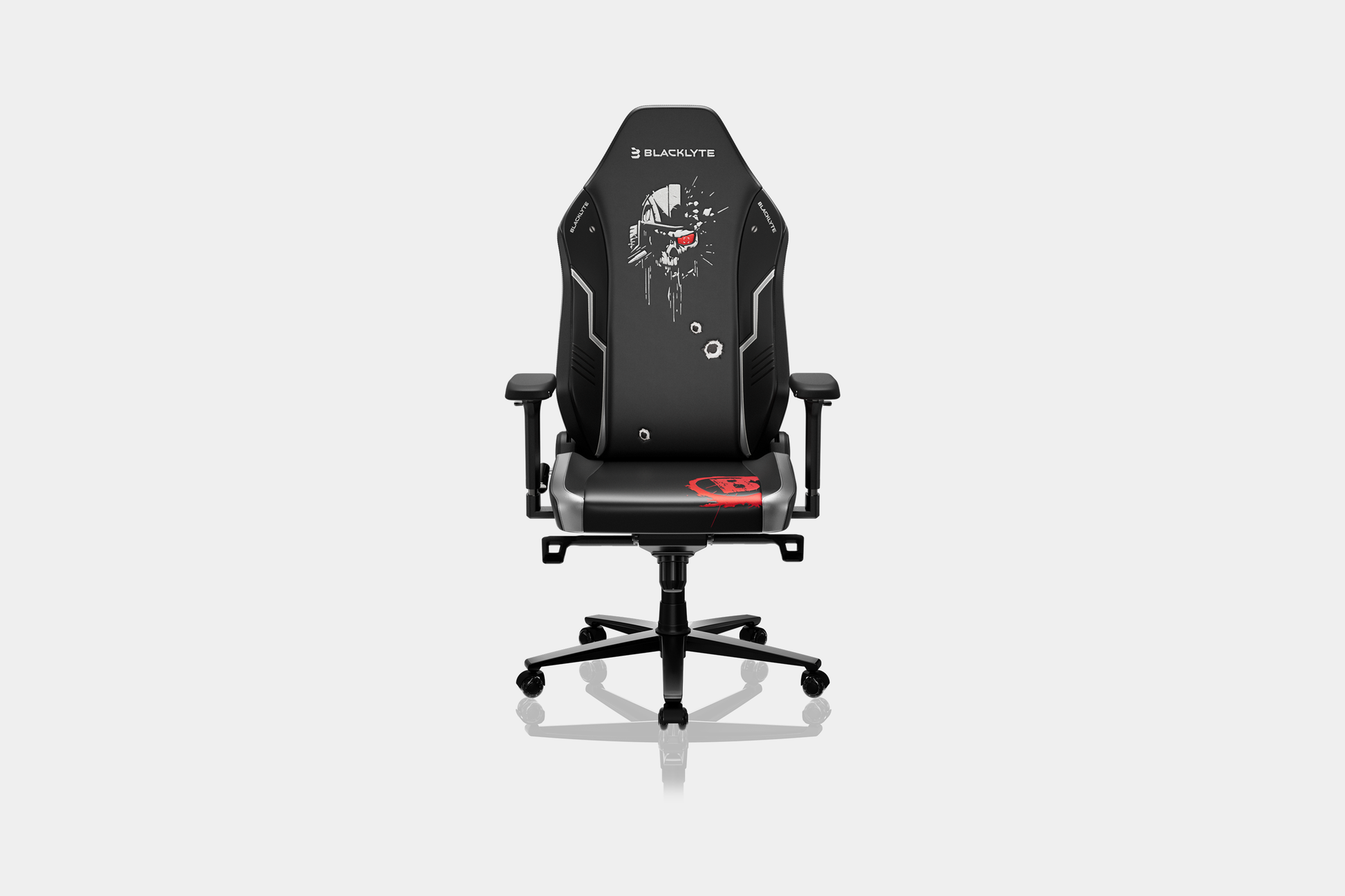 191631378:Blacklyte Athena Pro Limited Edition Gaming Chair, Back