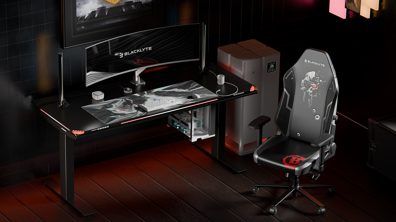 191631378:Blacklyte Athena Pro Limited Edition Gaming Chair, 